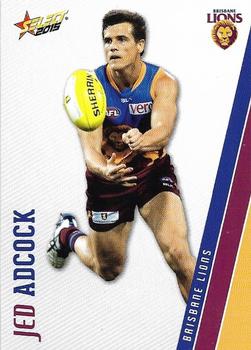 2015 Select AFL Champions #17 Jed Adcock Front